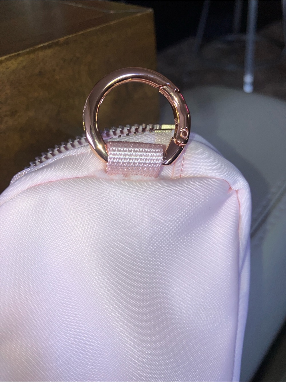lululemon everywhere belt bag nano pale pink rose gold - Picture 6 of 7